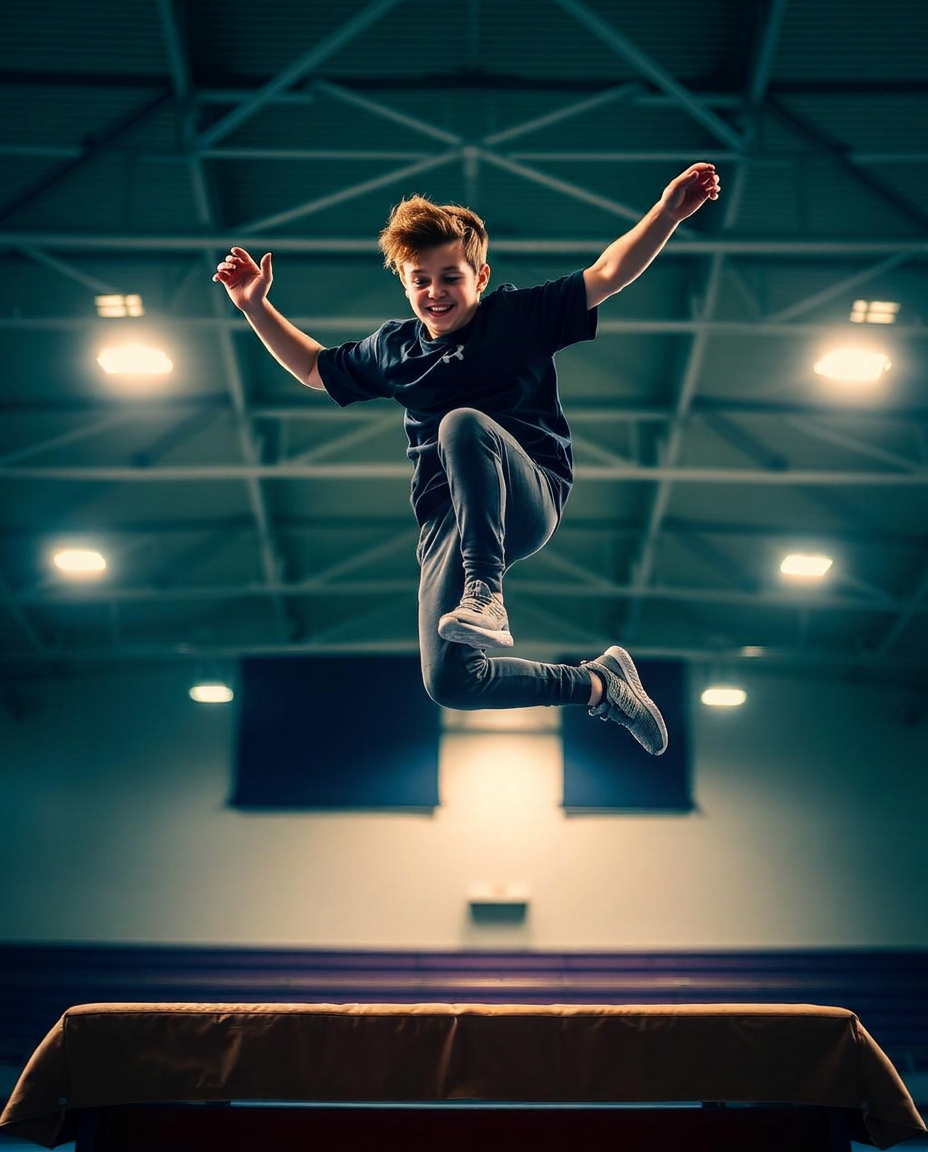 Freerunning bij IJGV IJzevoorde in Doetinchem