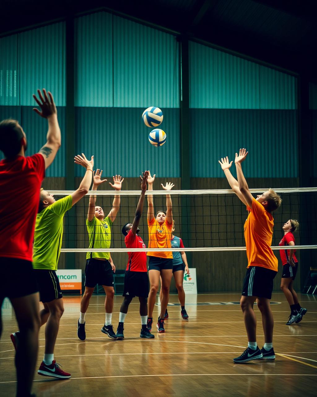 Volleybal bij IJGV IJzevoorde in Doetinchem